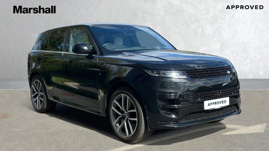 Land Rover Range Rover Sport Range Rover Sport 3.0 D300 Dynamic Se Black