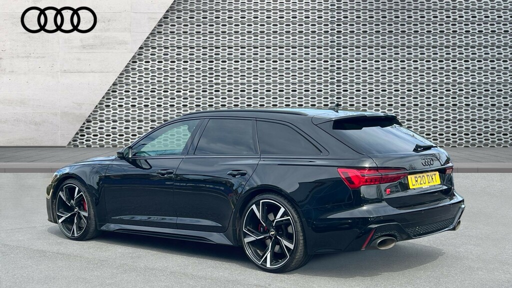 Audi RS6 Rs6 Rs 6 Tfsi Quattro Vorsprung Tiptronic LR20DXT Black #3