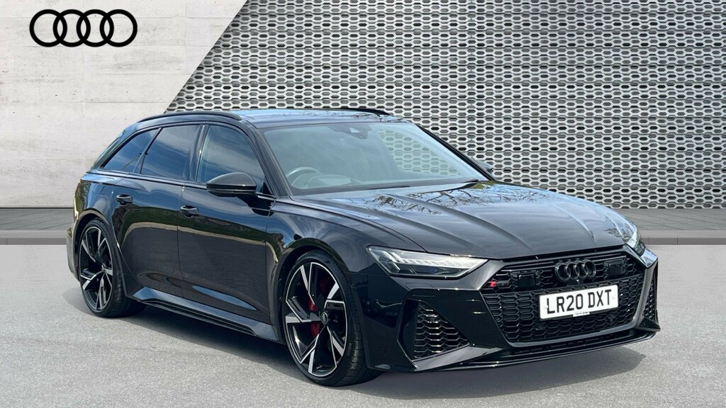 Audi RS6 Rs6 Rs 6 Tfsi Quattro Vorsprung Tiptronic Black