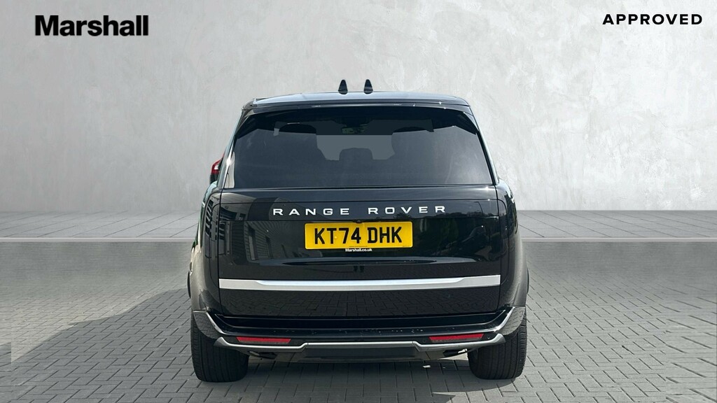 Land Rover Range Rover Range Rover 3.0 P460e KT74DHK Black #6