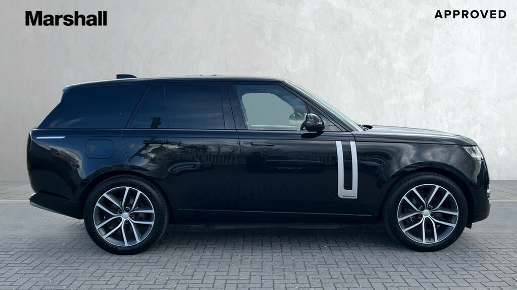 Land Rover Range Rover Range Rover 3.0 P460e KT74DHK Black #5