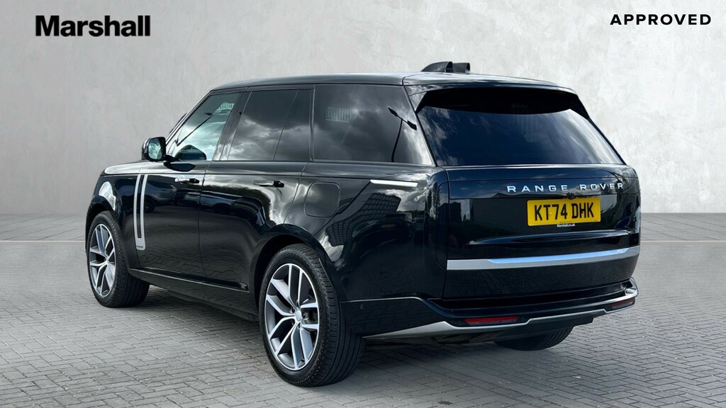 Land Rover Range Rover Range Rover 3.0 P460e KT74DHK Black #2