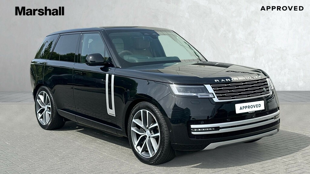 Land Rover Range Rover Range Rover 3.0 P460e Black