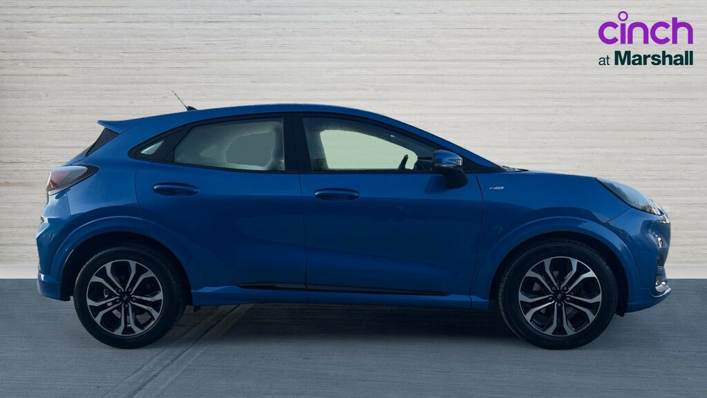 Ford Puma Puma 1.0 Ecoboost Hybrid Mhev 155 St-line WP70DVZ Blue #2