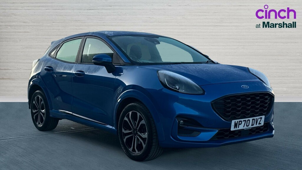 Ford Puma Puma 1.0 Ecoboost Hybrid Mhev 155 St-line Blue