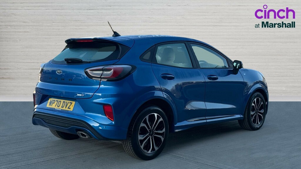 Ford Puma Puma 1.0 Ecoboost Hybrid Mhev 155 St-line WP70DVZ Blue #3