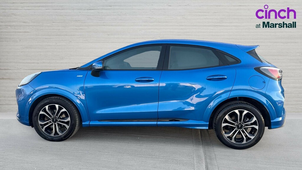 Ford Puma Puma 1.0 Ecoboost Hybrid Mhev 155 St-line WP70DVZ Blue #6