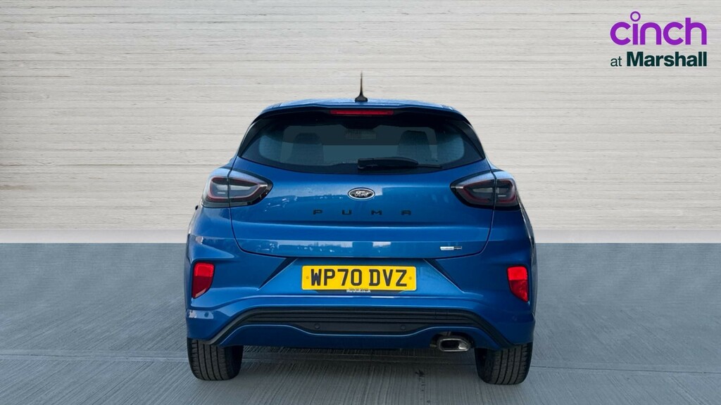Ford Puma Puma 1.0 Ecoboost Hybrid Mhev 155 St-line WP70DVZ Blue #4