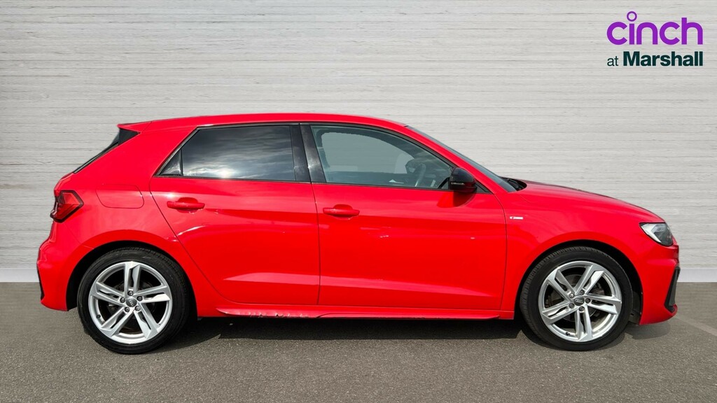 Audi A1 A1 30 Tfsi S Line S Tronic KM19UEW Red #2
