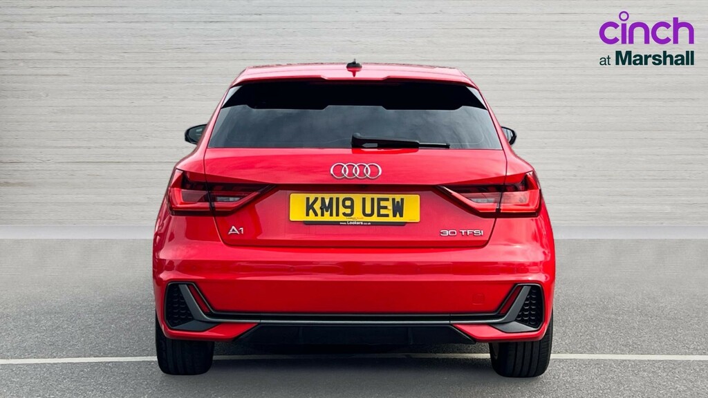 Audi A1 A1 30 Tfsi S Line S Tronic KM19UEW Red #4