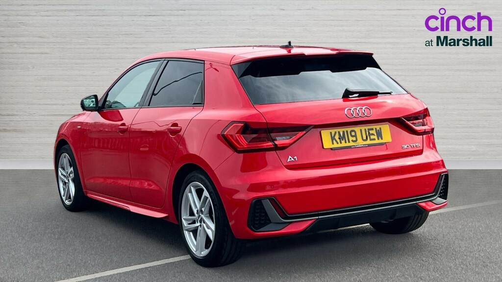 Audi A1 A1 30 Tfsi S Line S Tronic KM19UEW Red #5