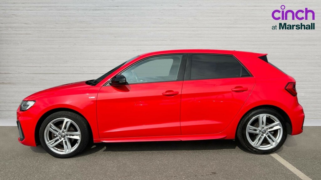 Audi A1 A1 30 Tfsi S Line S Tronic KM19UEW Red #6