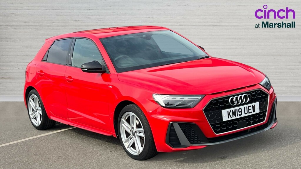 Audi A1 A1 30 Tfsi S Line S Tronic Red
