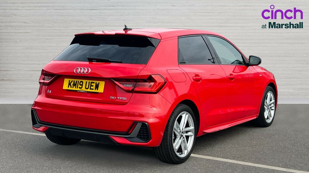 Audi A1 A1 30 Tfsi S Line S Tronic KM19UEW Red #3