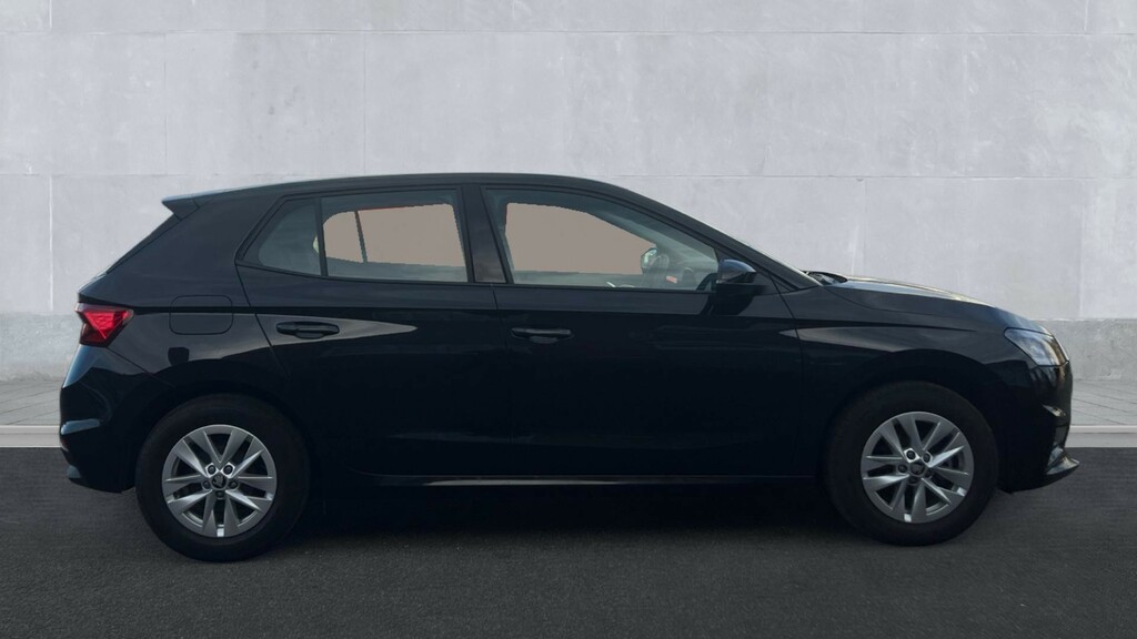 Skoda Fabia Fabia 1.0 Tsi Se Edition GL25JZN Black #4
