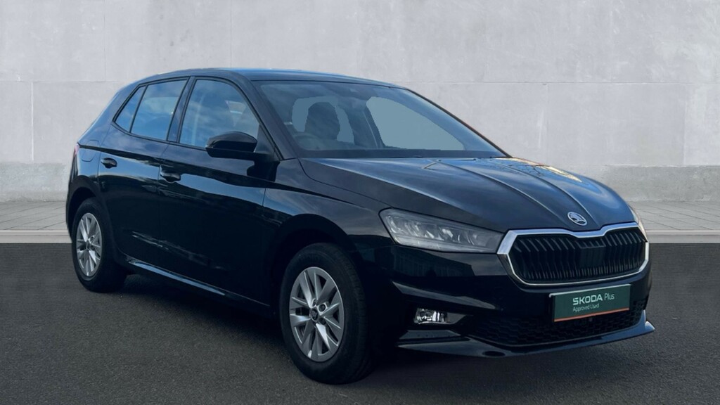 Skoda Fabia Fabia 1.0 Tsi Se Edition Black