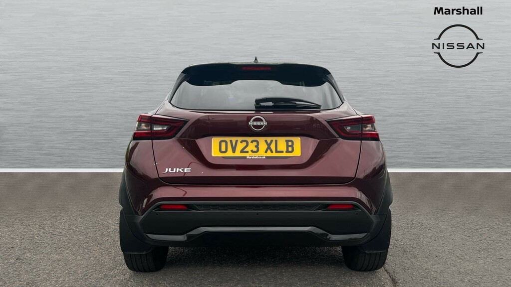 Nissan Juke Juke 1.0 Dig-t 114 Tekna OV23XLB Red #6