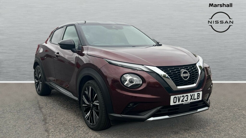 Nissan Juke Juke 1.0 Dig-t 114 Tekna Red