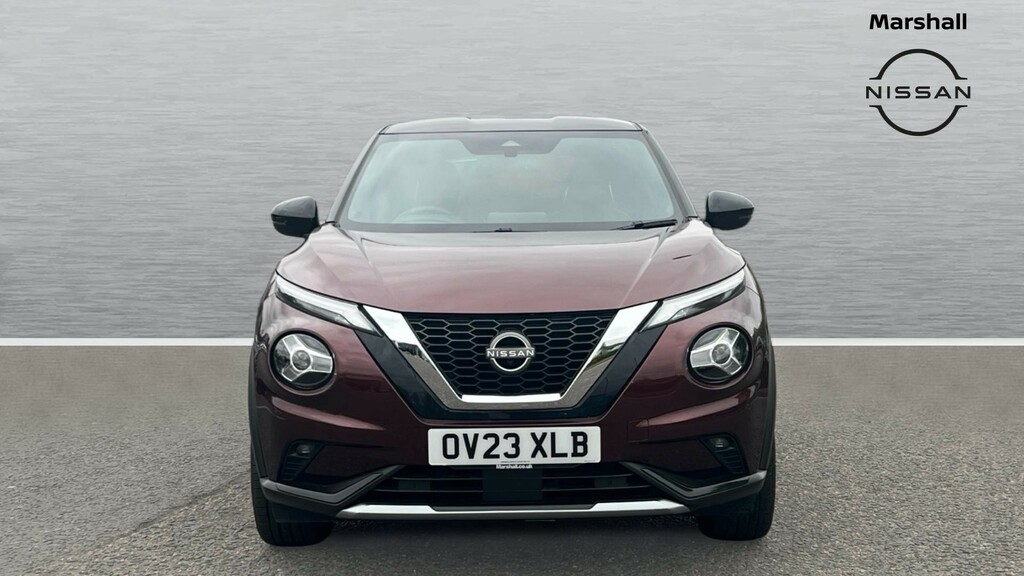 Nissan Juke Juke 1.0 Dig-t 114 Tekna OV23XLB Red #5