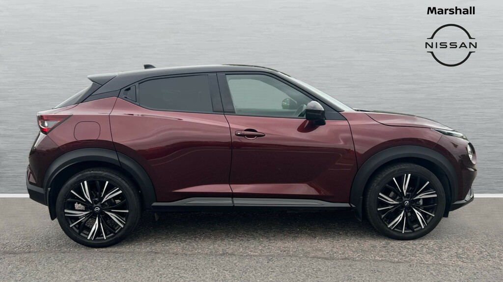 Nissan Juke Juke 1.0 Dig-t 114 Tekna OV23XLB Red #3