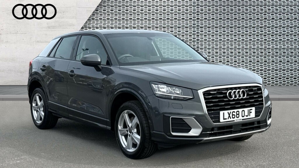 Audi Q2 Q2 30 Tdi Sport S Tronic Grey