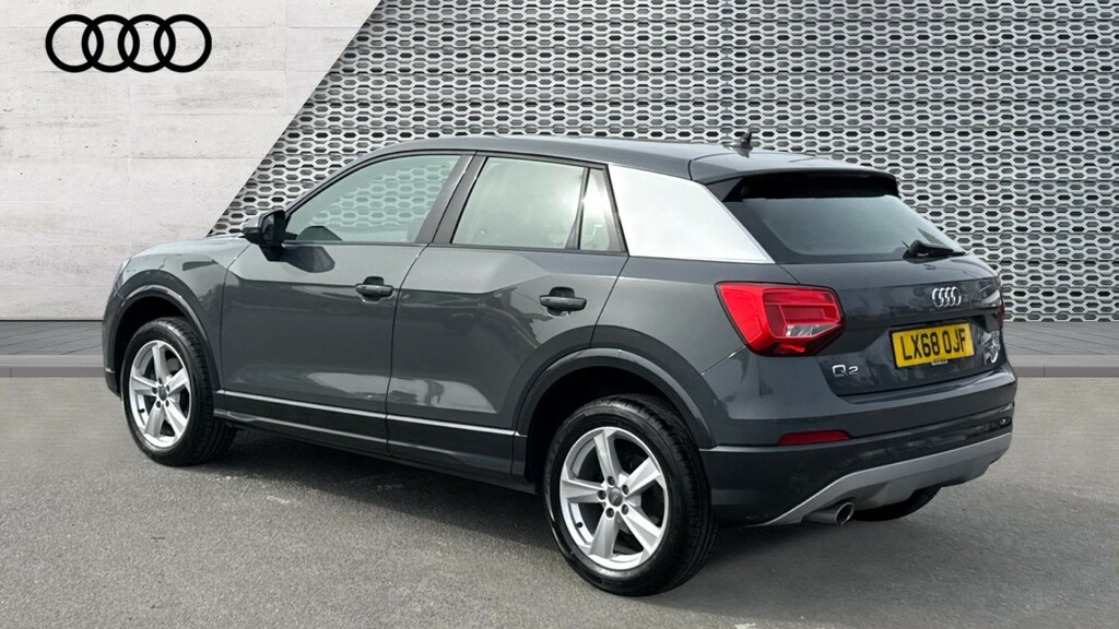 Audi Q2 Q2 30 Tdi Sport S Tronic Grey #3