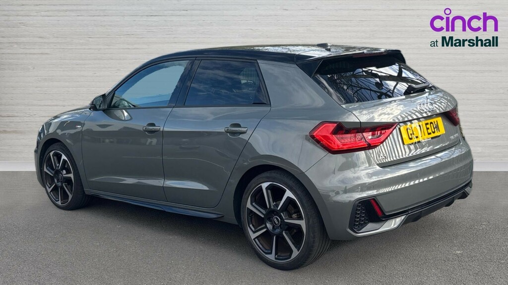 Audi A1 A1 30 Tfsi 110 Black Edition GL71EOW Black #5