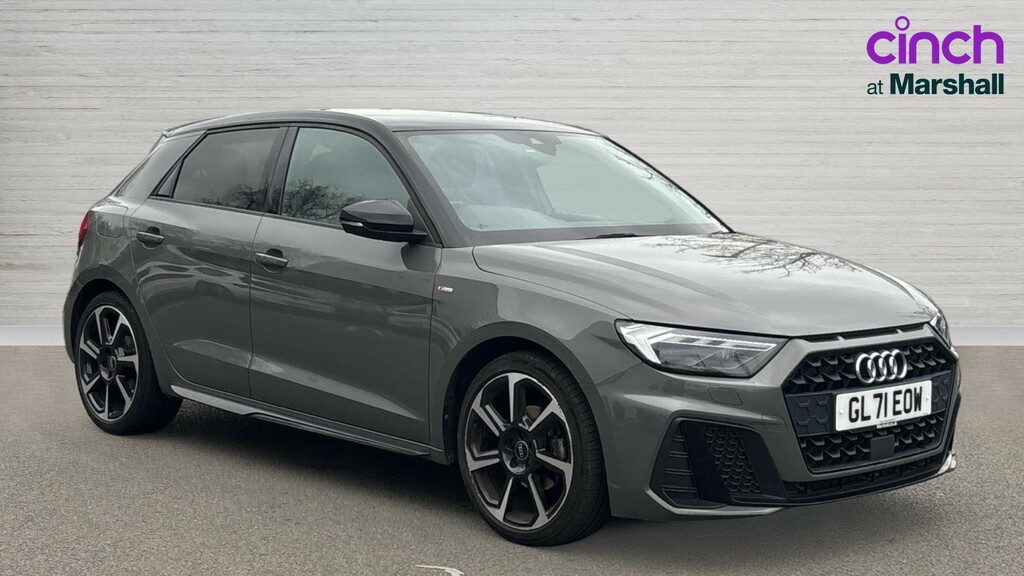 Audi A1 A1 30 Tfsi 110 Black Edition Black