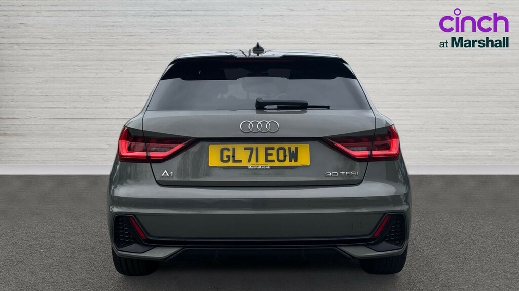 Audi A1 A1 30 Tfsi 110 Black Edition GL71EOW Black #4