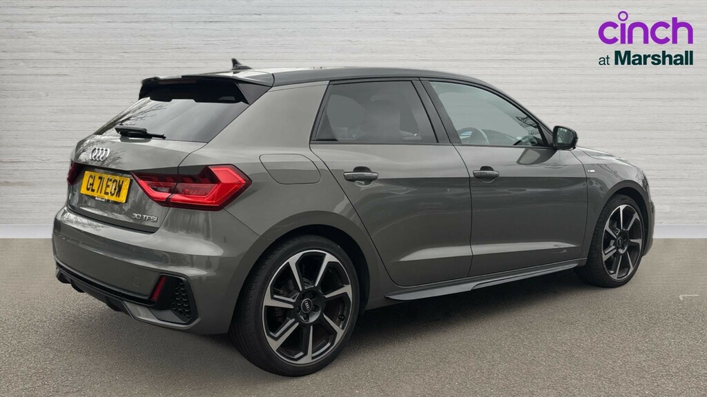 Audi A1 A1 30 Tfsi 110 Black Edition GL71EOW Black #3