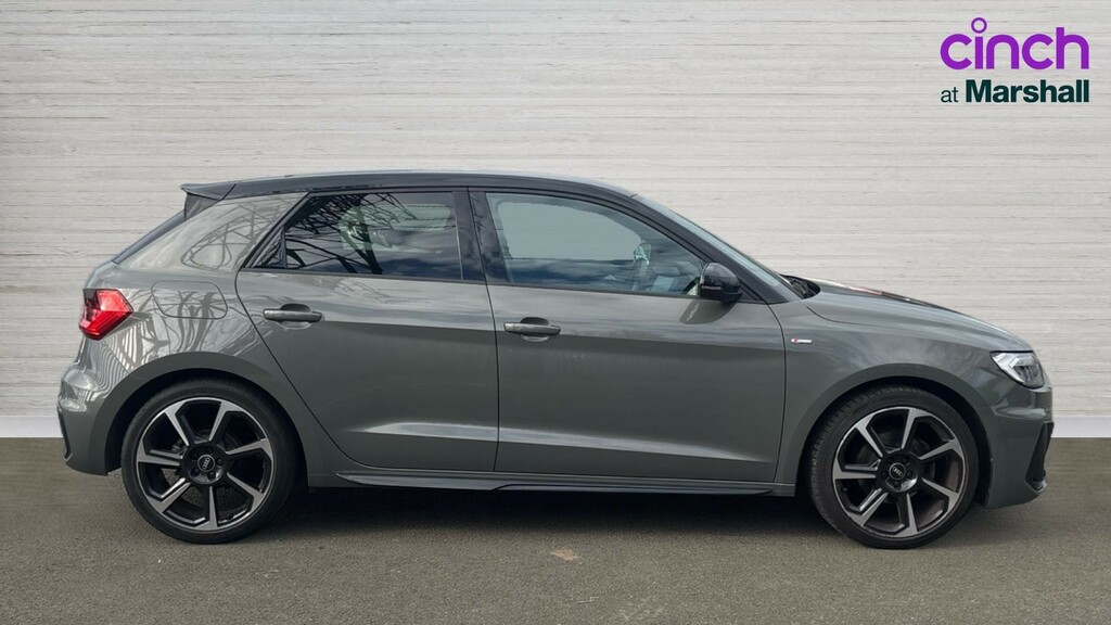 Audi A1 A1 30 Tfsi 110 Black Edition GL71EOW Black #2