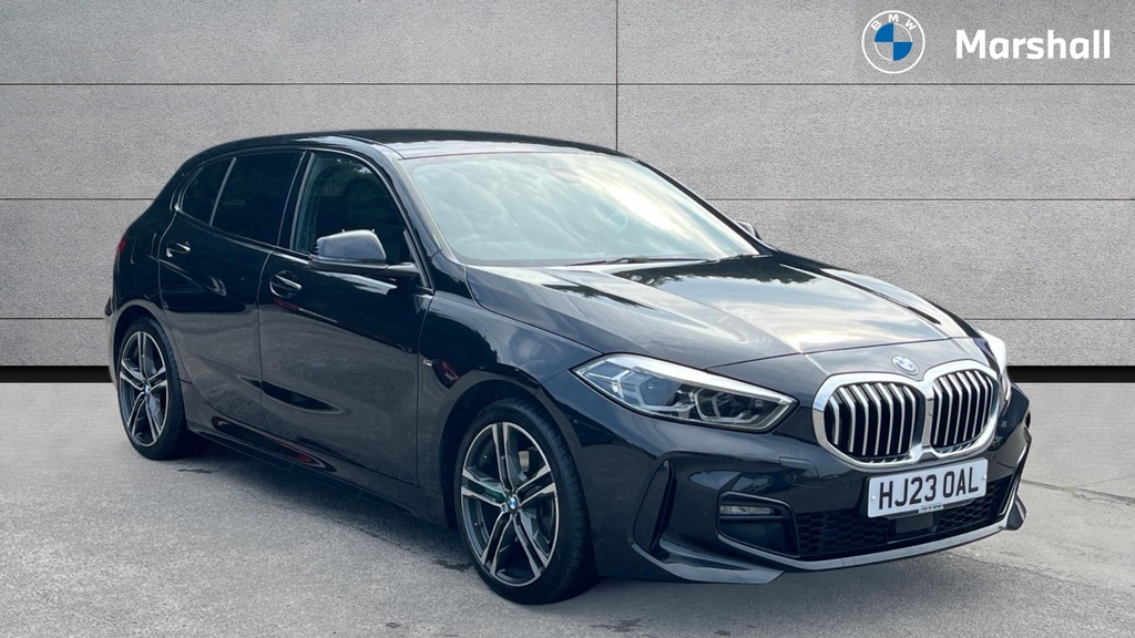 BMW 1 Series 1 Series 118I 136 M Sport Step Lcp Black
