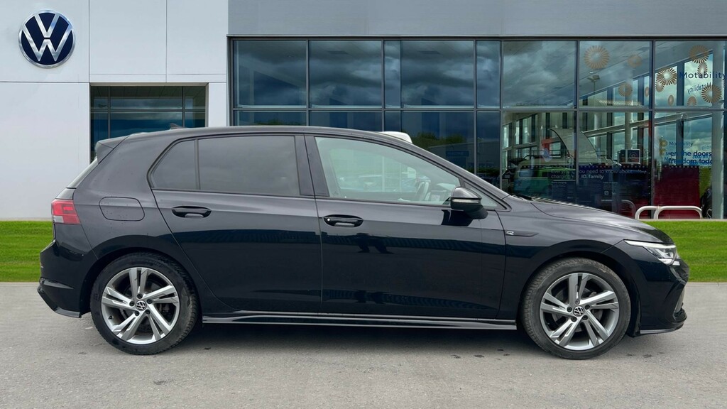 Volkswagen Golf Golf 1.5 Etsi 150 R-line Dsg WJ22MXH Black #4