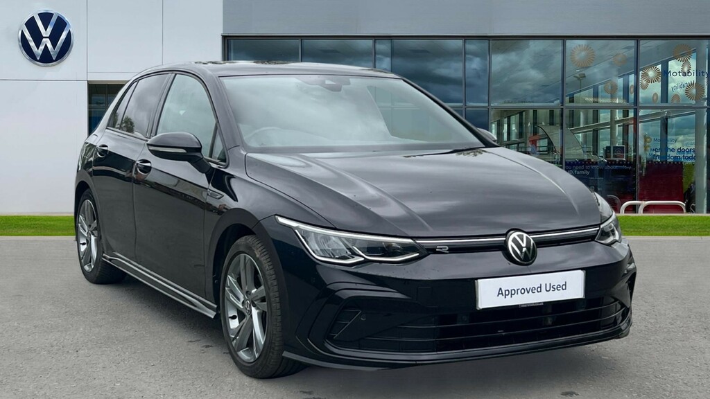 Volkswagen Golf Golf 1.5 Etsi 150 R-line Dsg Black