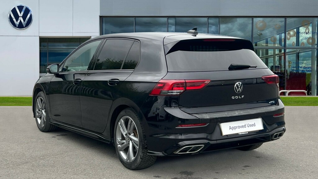 Volkswagen Golf Golf 1.5 Etsi 150 R-line Dsg WJ22MXH Black #3