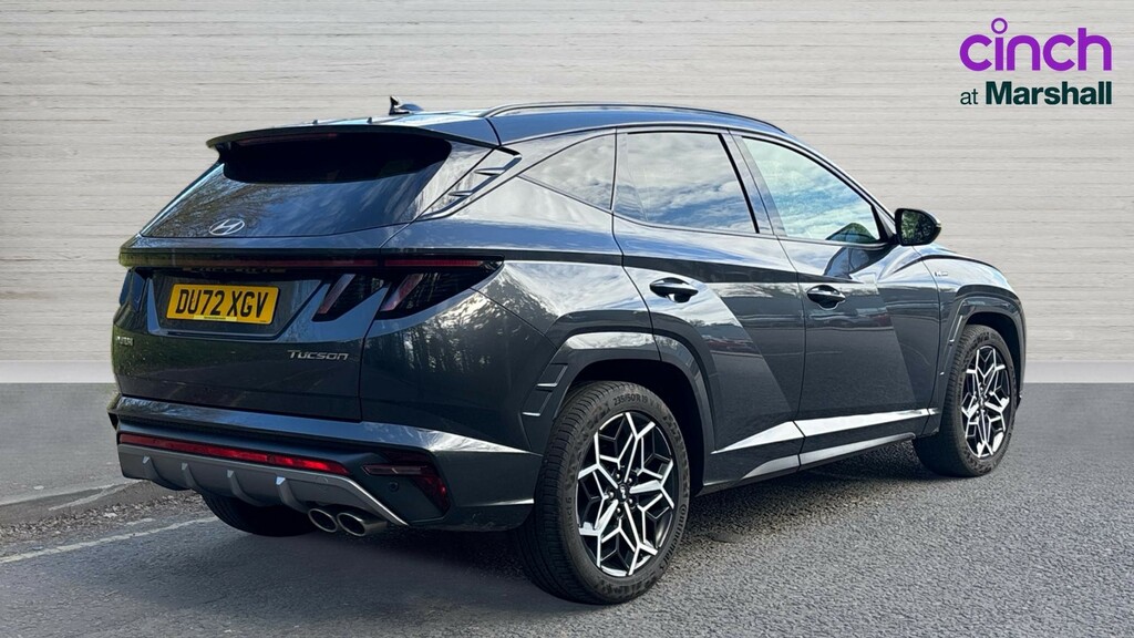 Hyundai Tucson Tucson 1.6 Tgdi 48V Mhd N Line 2Wd Dct Grey #3