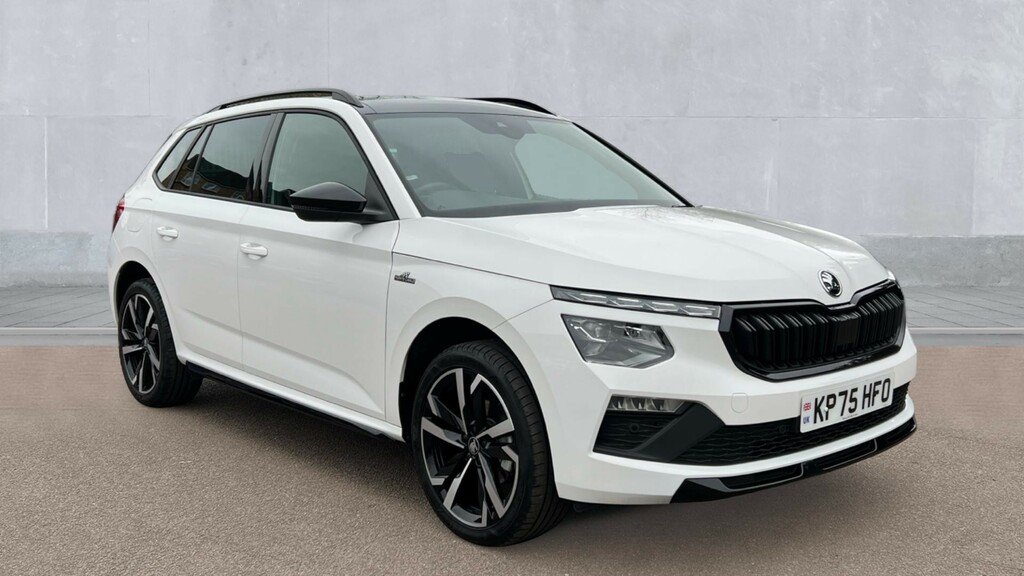 Skoda Kamiq Kamiq 1.5 Tsi Monte Carlo Edition Dsg White