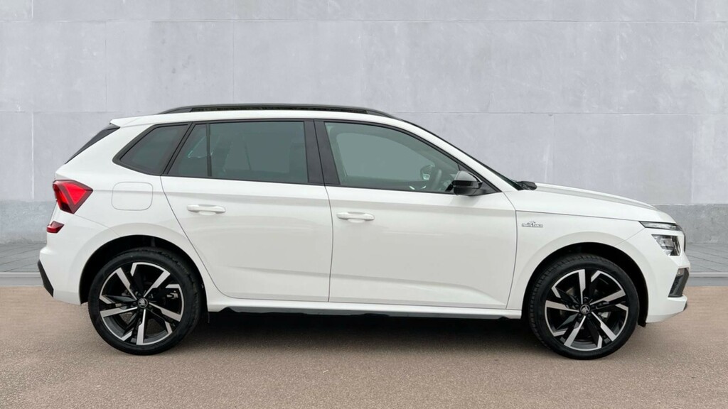 Skoda Kamiq Kamiq 1.5 Tsi Monte Carlo Edition Dsg KP75HFO White #4