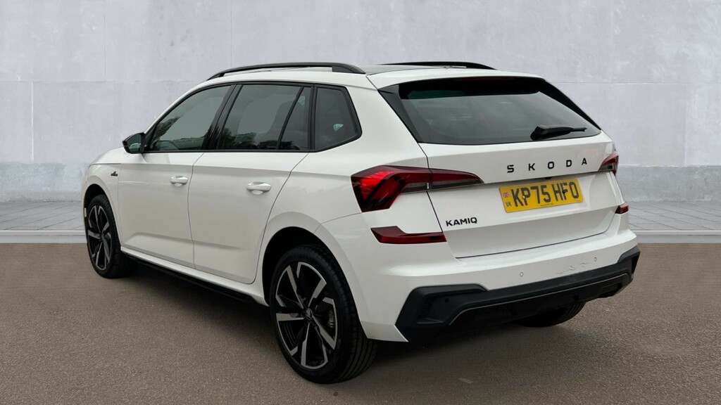 Skoda Kamiq Kamiq 1.5 Tsi Monte Carlo Edition Dsg KP75HFO White #3