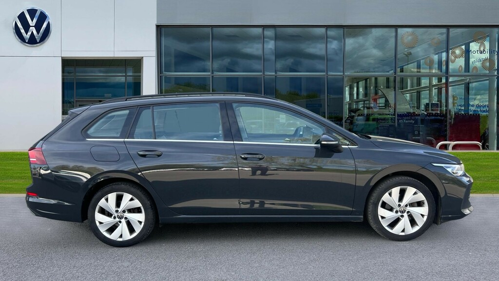 Volkswagen Golf Golf 1.5 Tsi 150 Style YG74SLU Grey #4