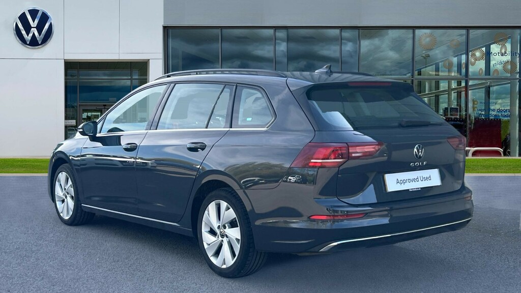 Volkswagen Golf Golf 1.5 Tsi 150 Style YG74SLU Grey #3