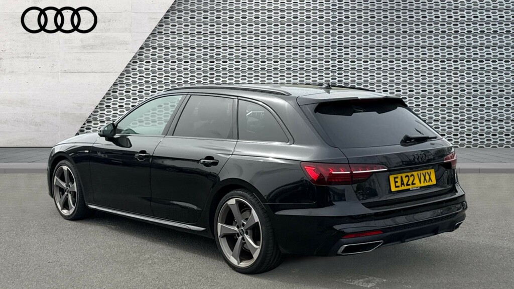 Audi A4 Avant A4 35 Tfsi Black Edition S Tronic Comfortsou Black #3