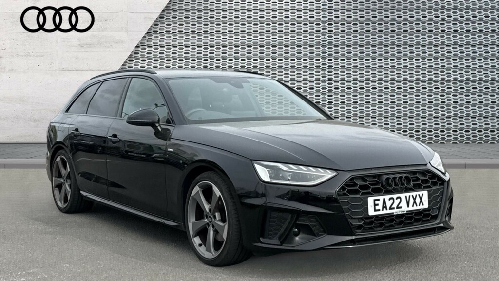 Audi A4 Avant A4 35 Tfsi Black Edition S Tronic Comfortsou Black