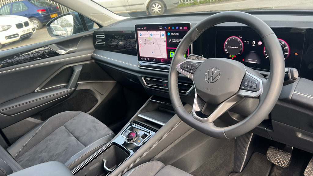 Volkswagen Tiguan Tiguan 1.5 Etsi 150 Elegance Dsg WJ25GFG Blue #6
