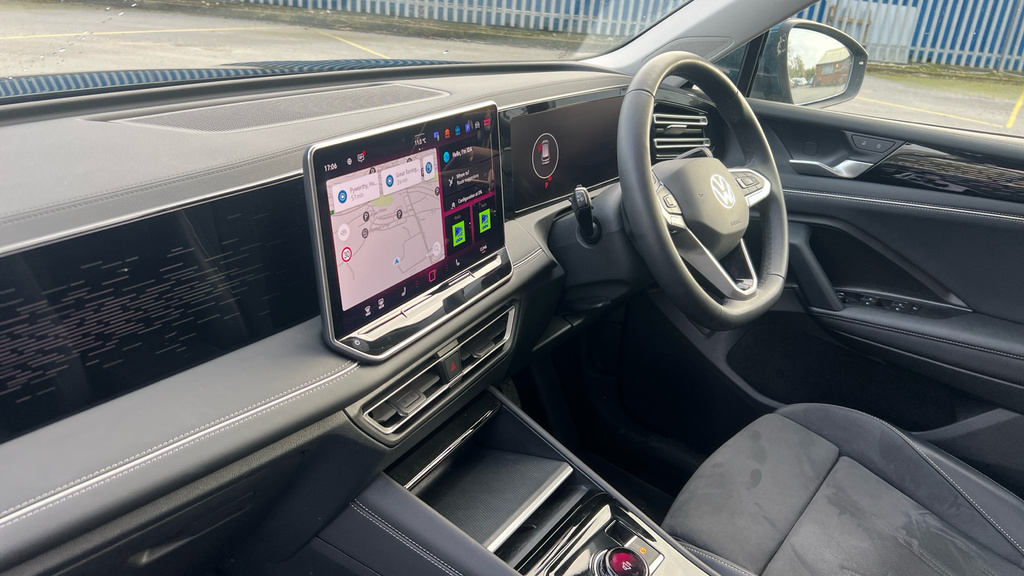 Volkswagen Tiguan Tiguan 1.5 Etsi 150 Elegance Dsg WJ25GFG Blue #2