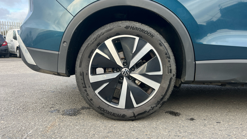 Volkswagen Tiguan Tiguan 1.5 Etsi 150 Elegance Dsg WJ25GFG Blue #5