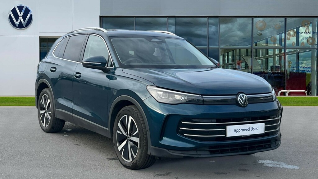 Volkswagen Tiguan Tiguan 1.5 Etsi 150 Elegance Dsg Blue