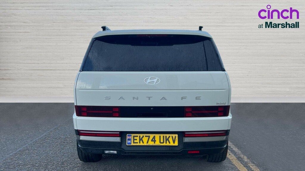 Hyundai Santa Fe Santa Fe 1.6 Tgdi Hybrid Ultimate EK74UKV Green #4