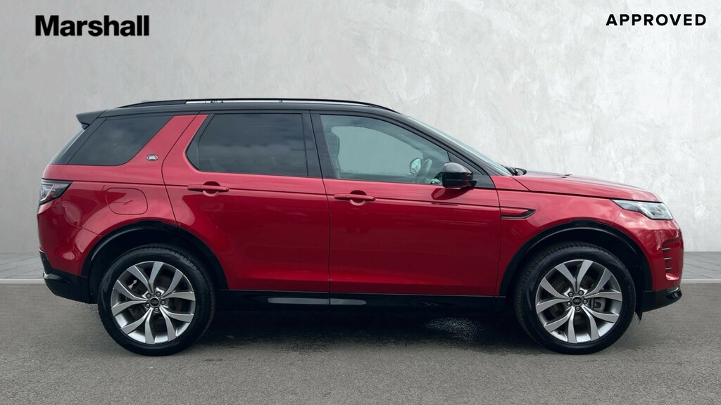 Land Rover Discovery Sport Discovery Sport 2.0 D200 Dynamic Hse 7 S KS74EFP Red #5