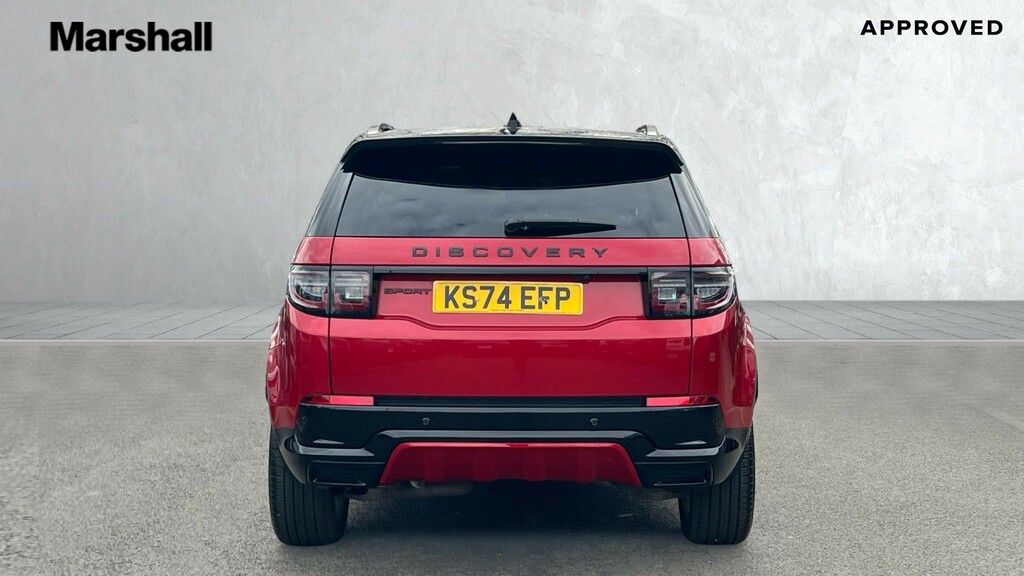 Land Rover Discovery Sport Discovery Sport 2.0 D200 Dynamic Hse 7 S KS74EFP Red #6